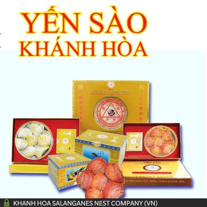 ️CHÍNH HÃNG️ Yến Sào Sanvinest Khánh Hòa Chính Hiệu Nguyên Tổ - Hộp 50 Gram (S150)