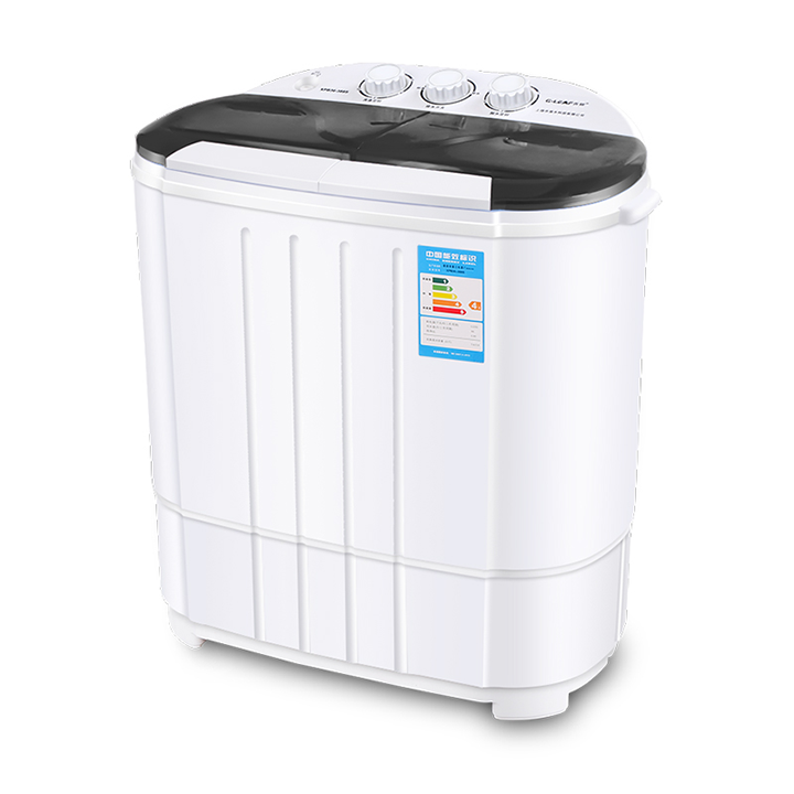 Máy giặt mini 2 lồng 3.6kg giặt đồ trẻ em, nội y, máy giặt bán tự động giặt cho gia đình ít người