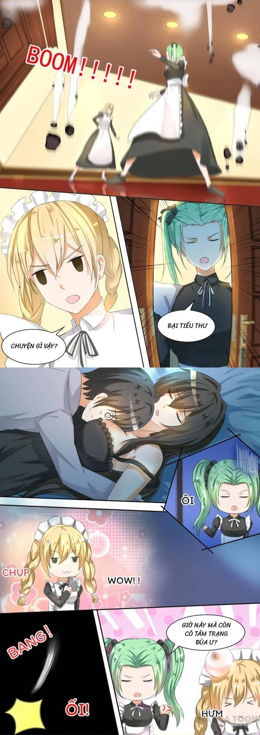 the boy in the all-girls school chapter 95 3