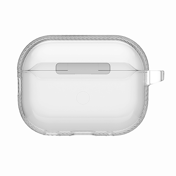 Bao Case cho Airpods Pro 3 UNIQ Glase Pro Ultra Clear Snap Closure Case - Hàng Chính Hãng