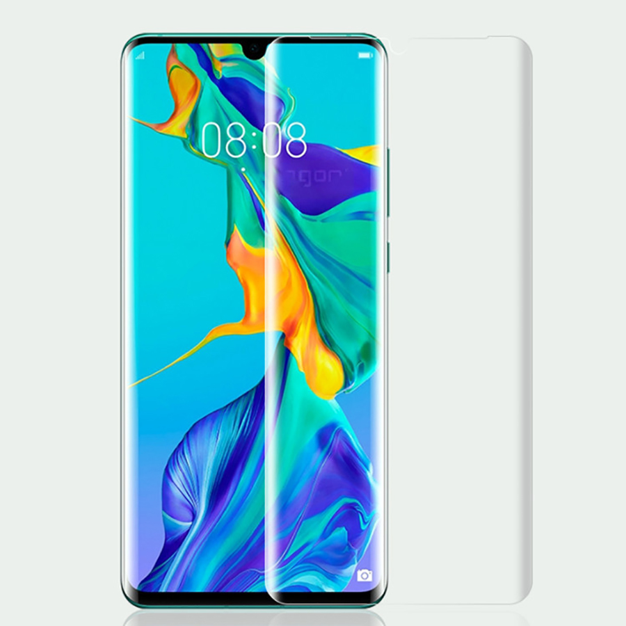 Bộ 2 Miếng Dán Cường Lực Dẻo Gor Dành Cho Huawei P30 Pro Full Box - GOR - Hàng Nhập Khẩu