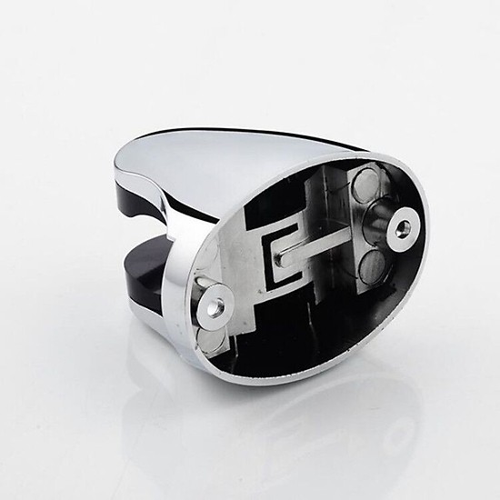 Đế cài/Giá đỡ vòi hoa sen mạ điện có thể điều chỉnh-tặng kèm miếng rửa chén silicon