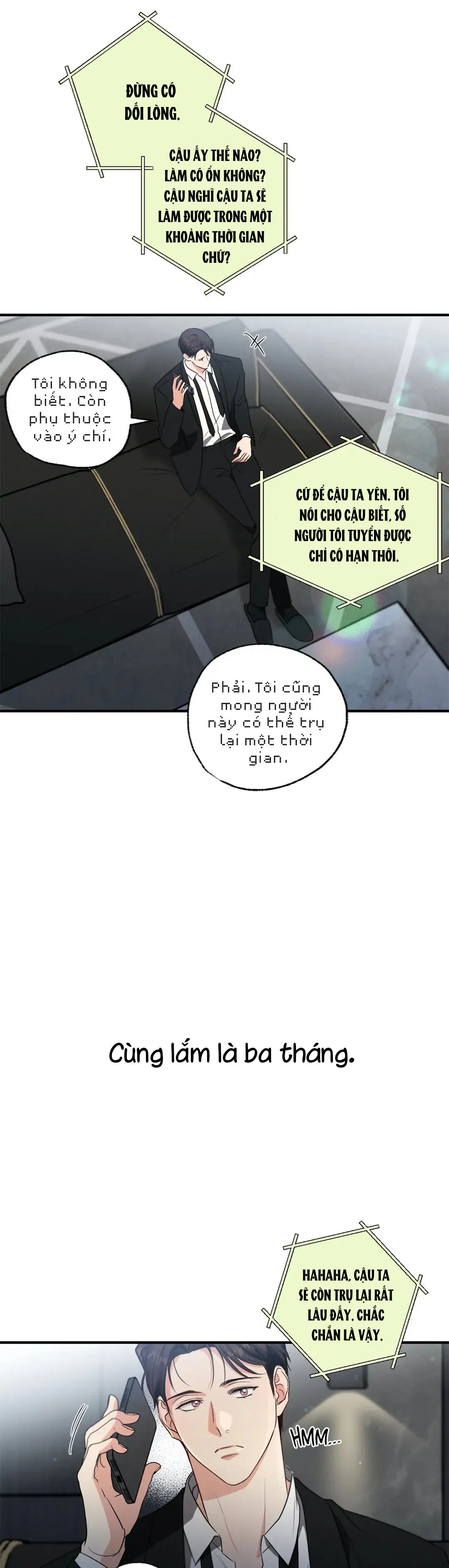 tình yêu không nhất thiết phải có chủ ý chapter 2 37