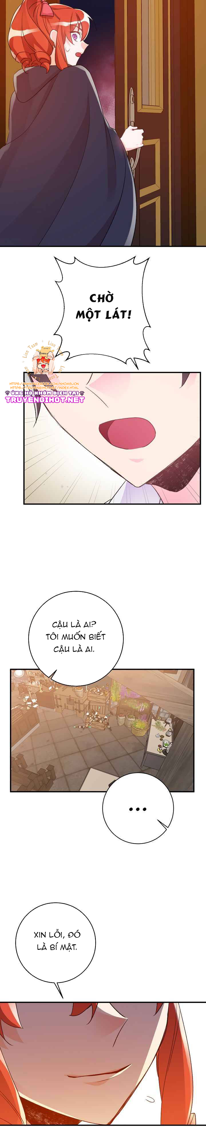 công nương đã thay đổi chapter 37 13