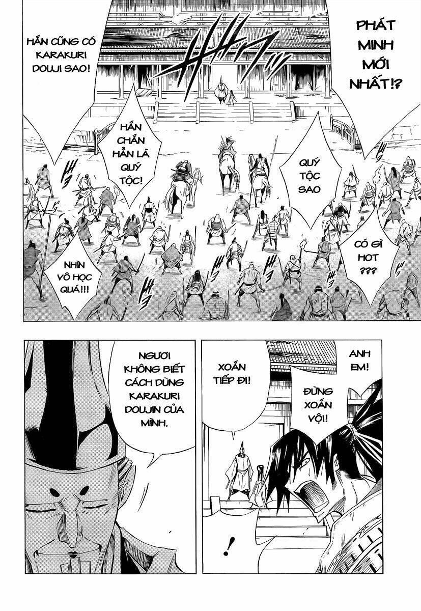 cuộc chiến giữa thiện và ác chapter 4 16