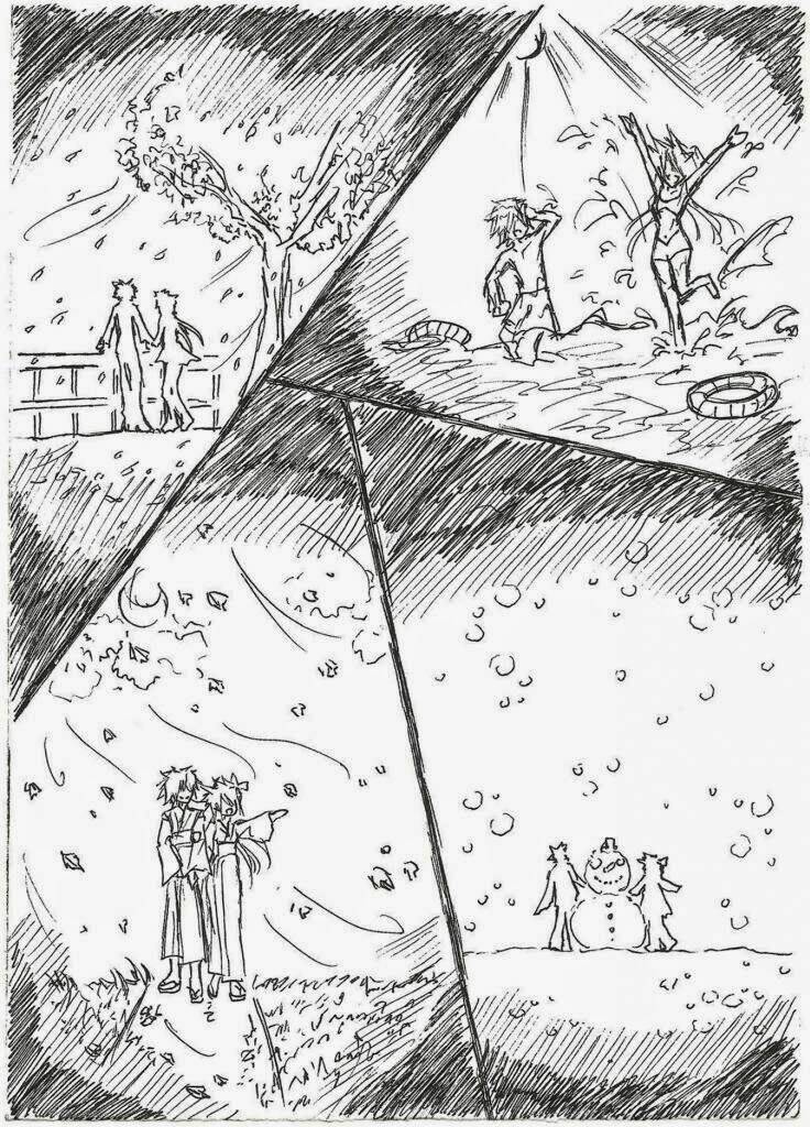 bakugan vietnamese doujinshi collection chapter 7 13