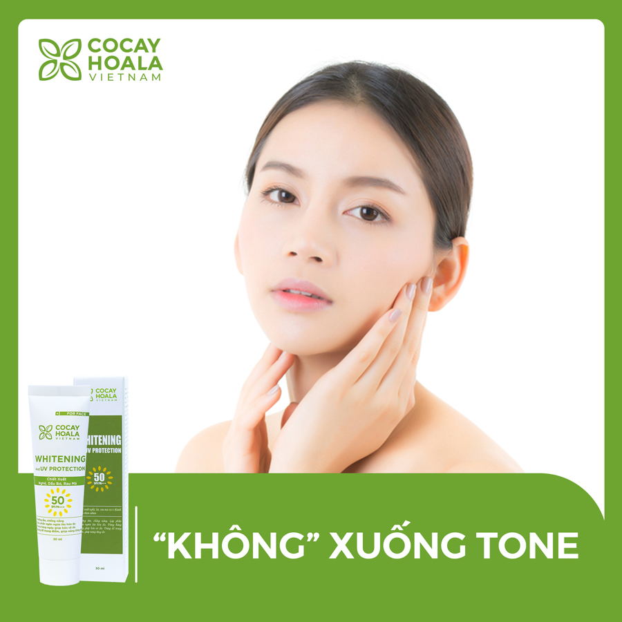 Kem Chống Nắng Bơ Nghệ Kiềm Dầu, Chống Thấm Nước, Nâng tông da SPF50+ PA+++ 30ml