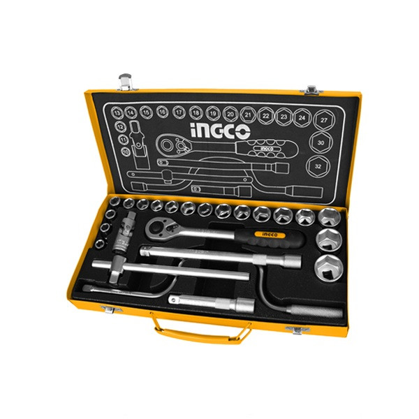 Bộ 24 cái đầu tuýp Ingco HKTS0243