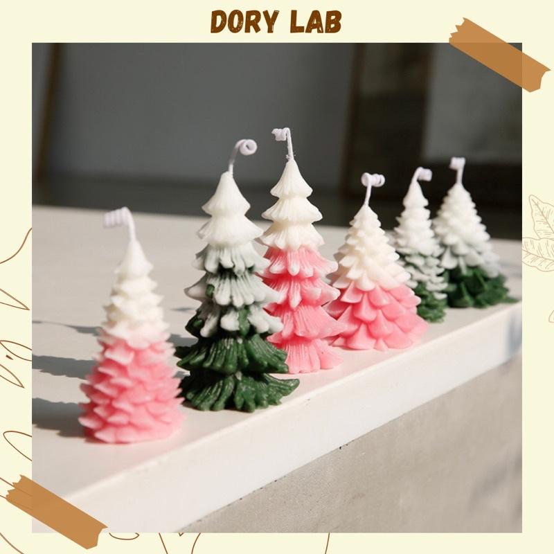 Nến Thơm Hình Cây Thông Giáng Sinh Không Khói, Phụ Kiện Decor Chụp Ảnh - Dory Lab