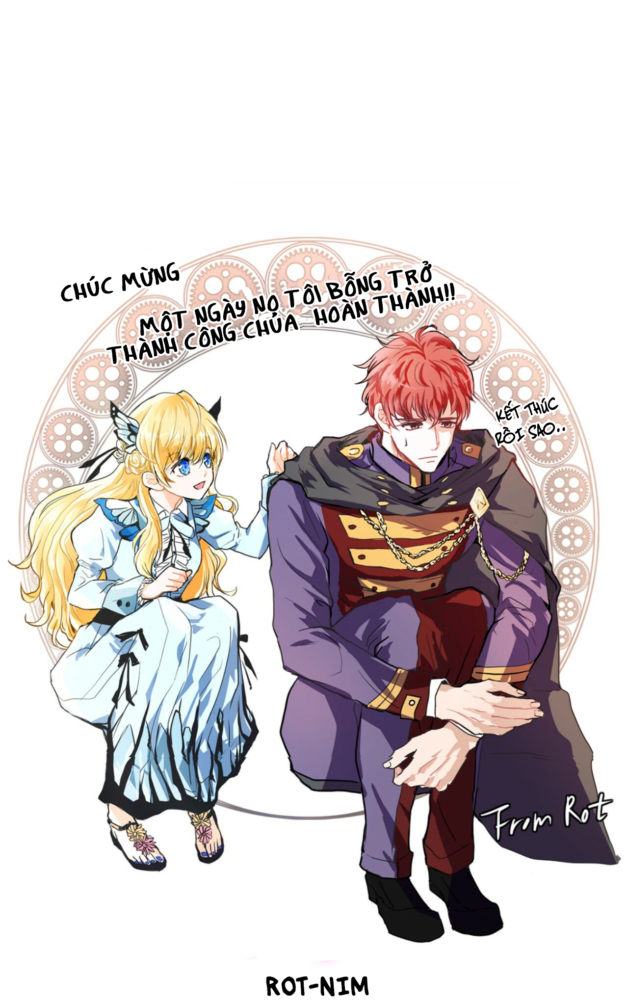 bỗng một ngày nọ tôi trở thành nàng công chúa chapter 125 111