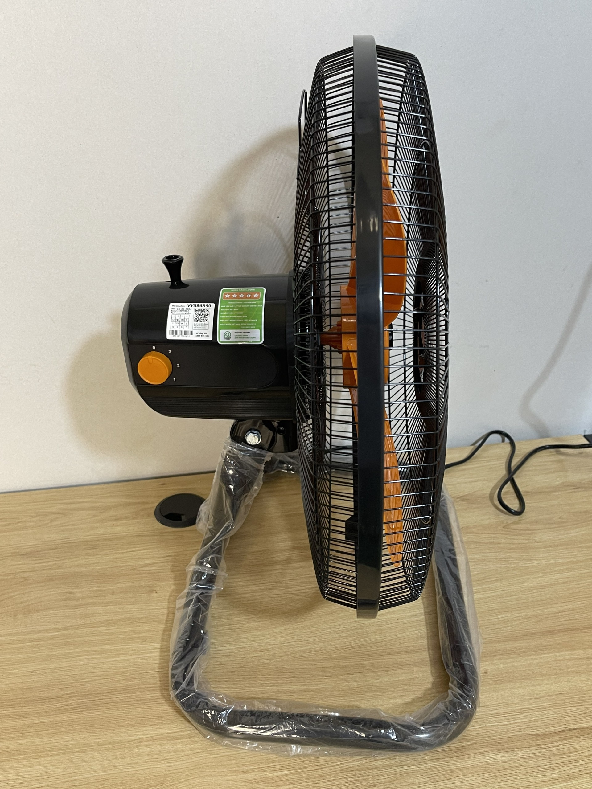 Quạt sàn Bán công nghiệp ASIA 80W cánh 45cm VY586789 - Hàng chính hãng