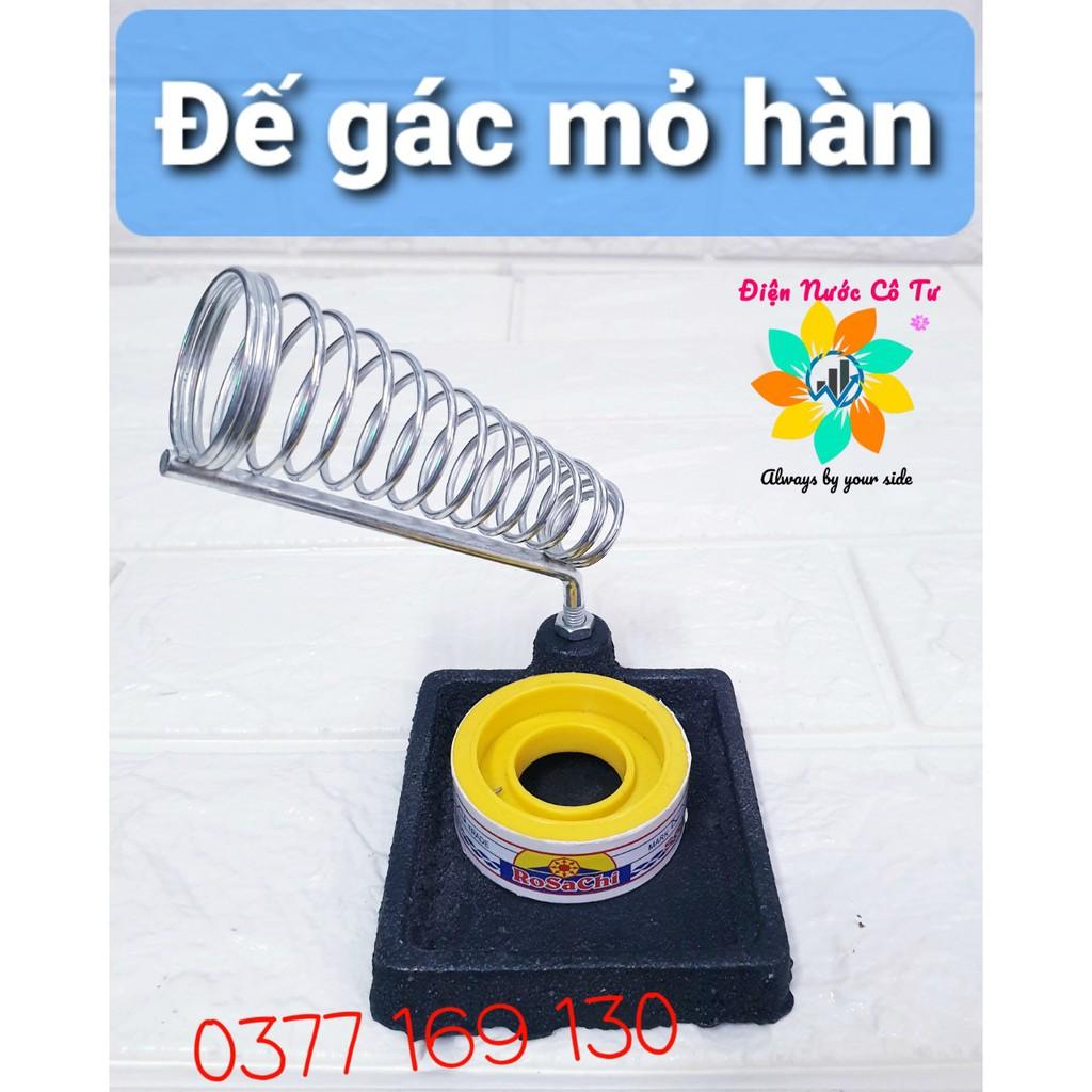 Đế gác mỏ hàn chì