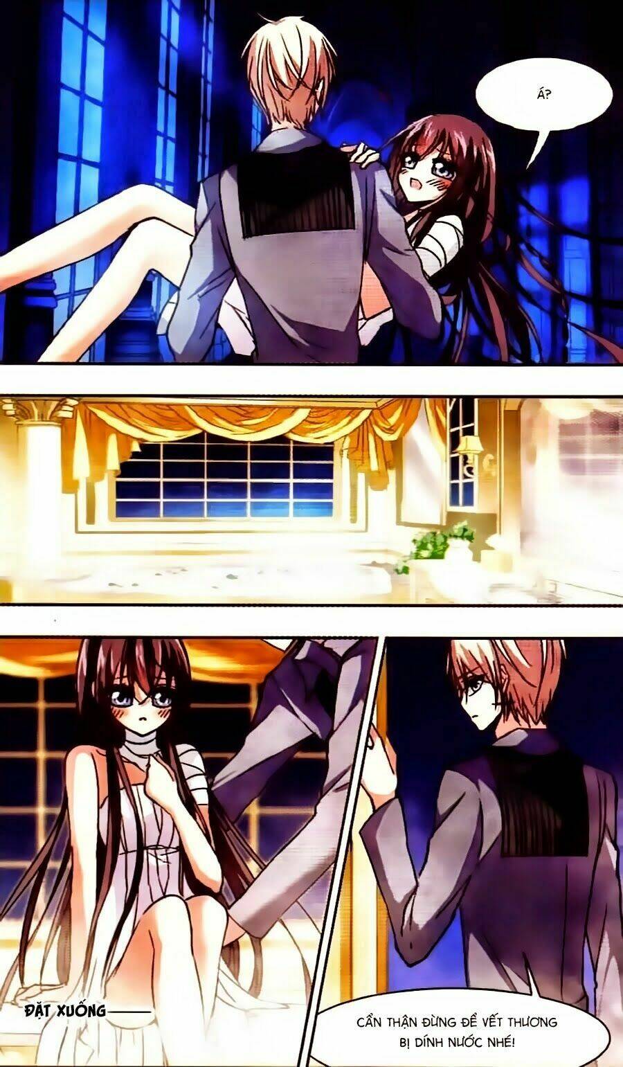 huyết tộc cấm vực chapter 34 10