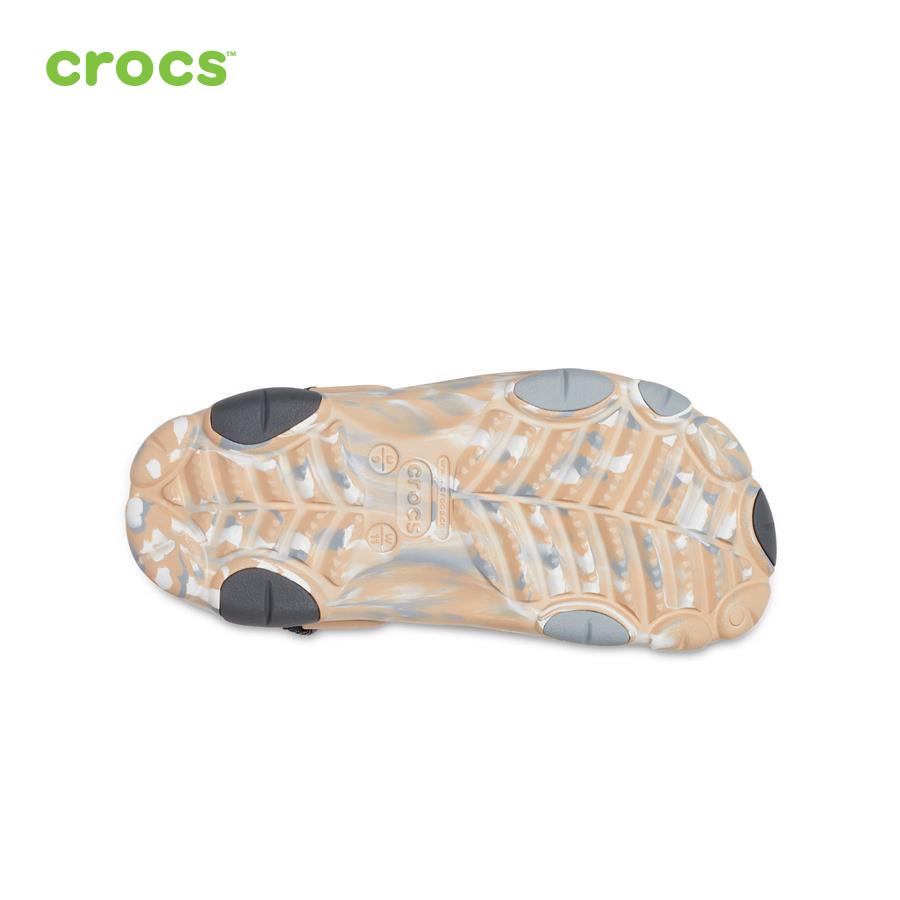 Giày lười unisex Crocs FW Classic Clog U All Terrain Marbled Chai/Multi - 207887-2ZM