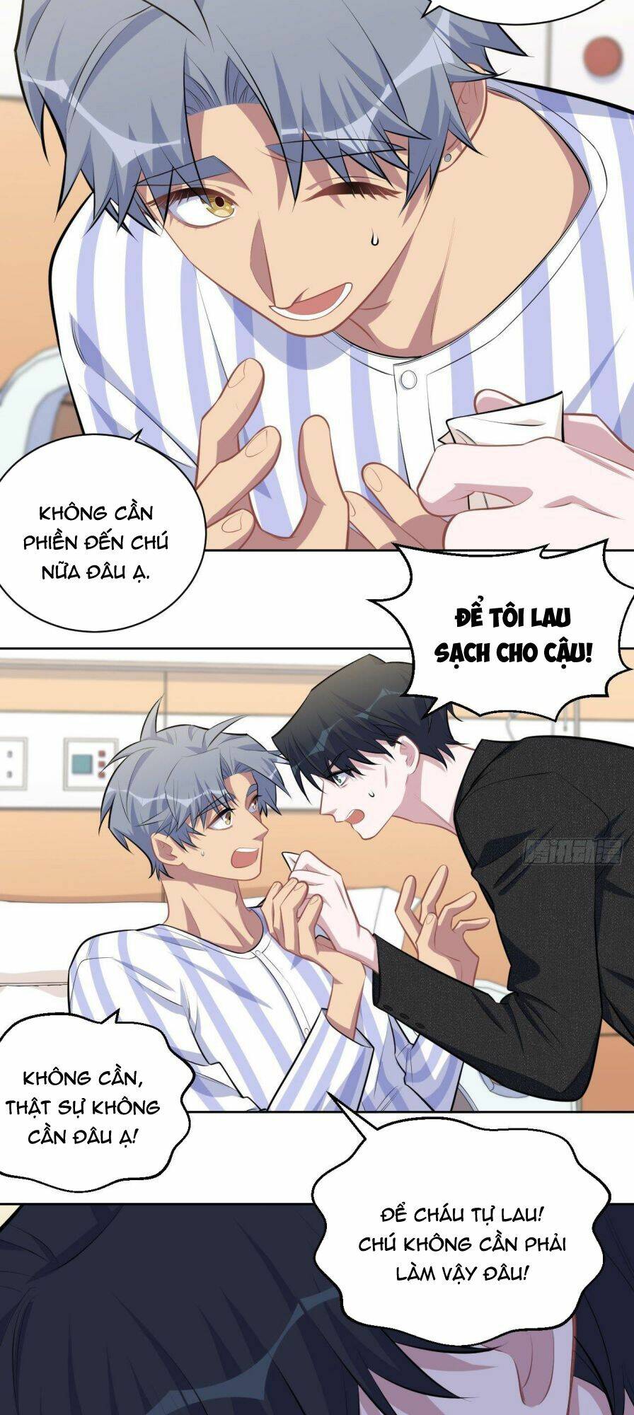 nhạc phụ đại nhân là lão bà chapter 135 7