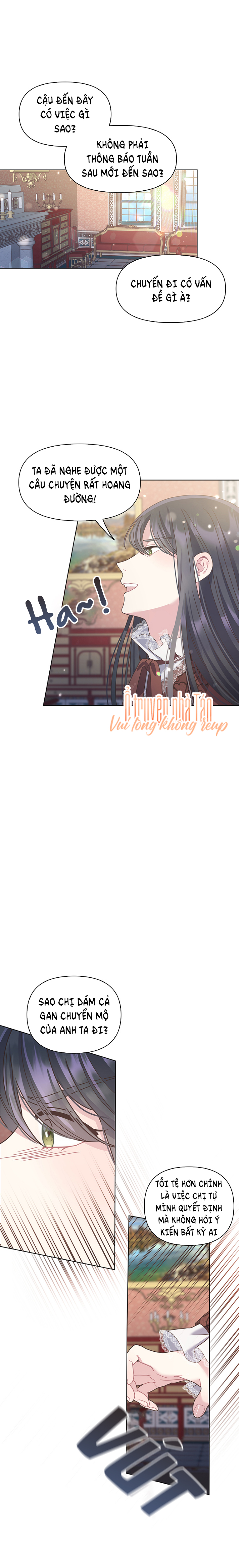 khu vườn tĩnh lặng chapter 5 20