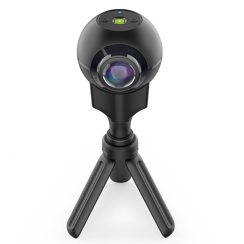 IjoyerA6 Camera Toàn Cảnh Trang Trí Thủy Điện A6 Độ Nét Cao 360vr Camera Kiểm Tra Nội Thất Ô Tô 720 Độ Từ Xa Màu sắc: IjoyerA6
