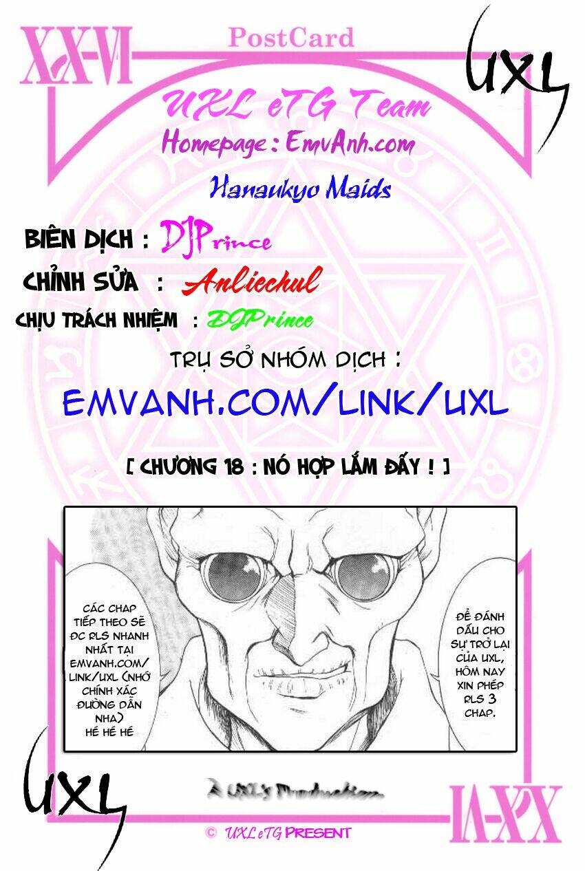 hanaukyo maid tai chapter 18 3