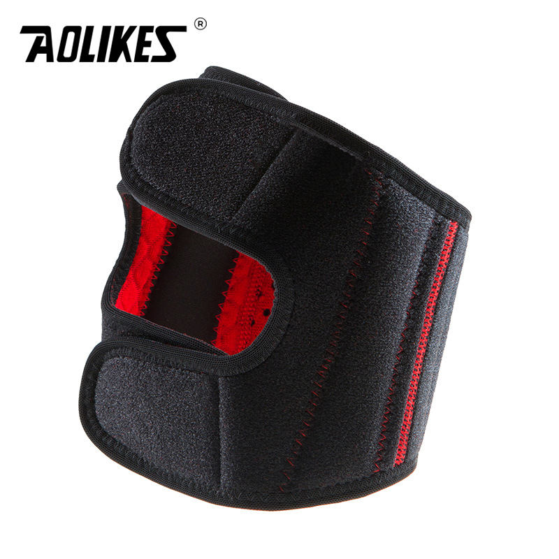 Đai bó bảo vệ đầu gối thể thao AOLIKES A-0916 hỗ trợ xương bánh chè Knee Sleeve