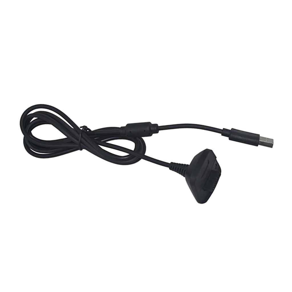 2X USB Battery Cable Charger Cable Charger Cable for Wireless Controller