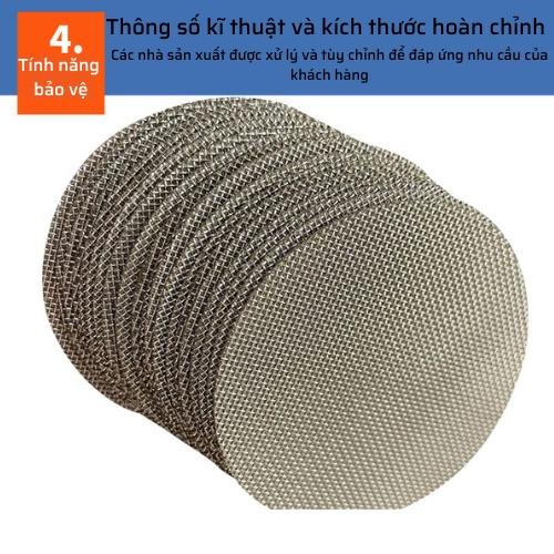 Phụ kiện máy pha lưới lọc chuyên dụng cho máy pha cafe có ba size 51/53/58 hàng chất lượng cao