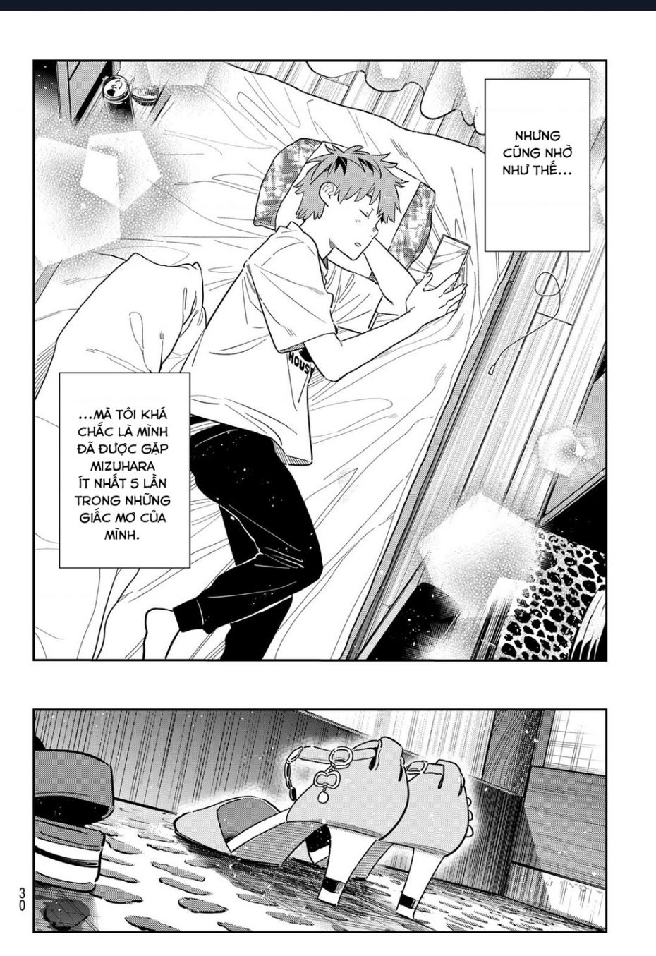 dịch vụ cho thuê bạn gái chapter 351 18