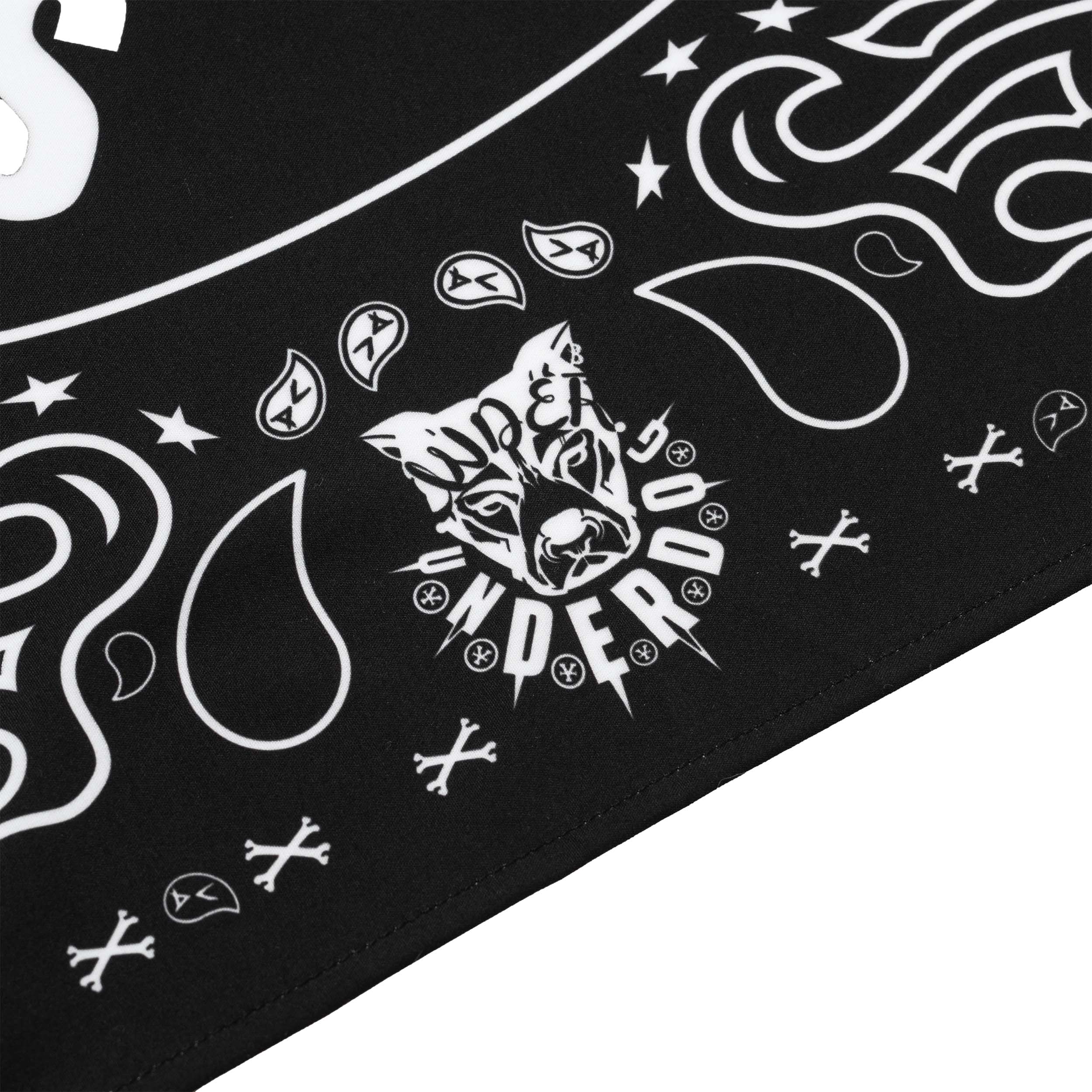 Khăn DirtyCoins Bandana The Underdog - Black