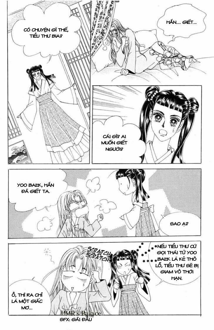 crazy girl shin bia - nữ hoàng rắc rối chapter 18 16