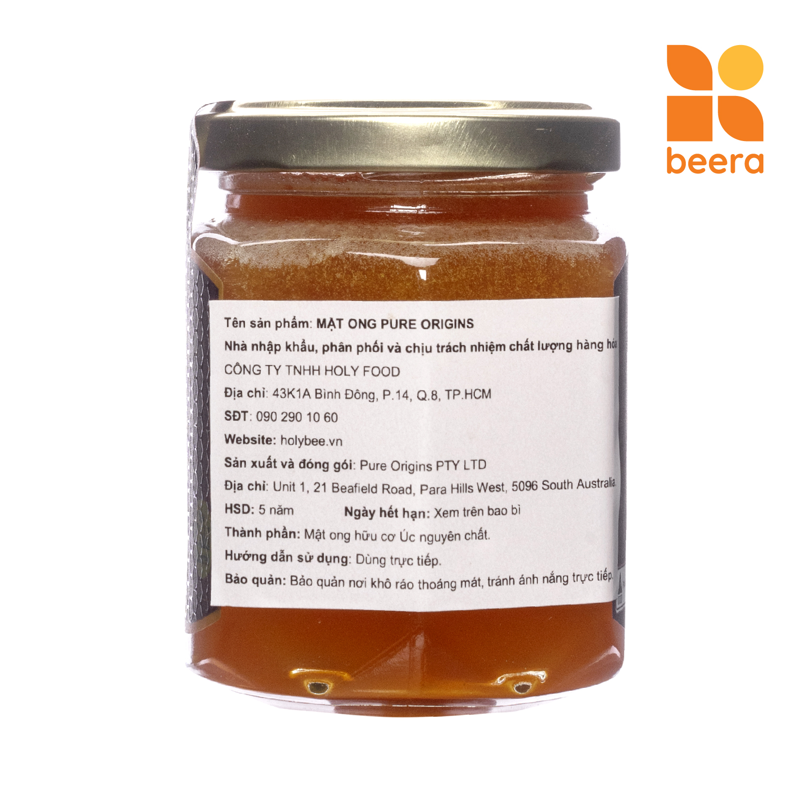 Mật Ong Leatherwood 250g-PURE ORIGINS