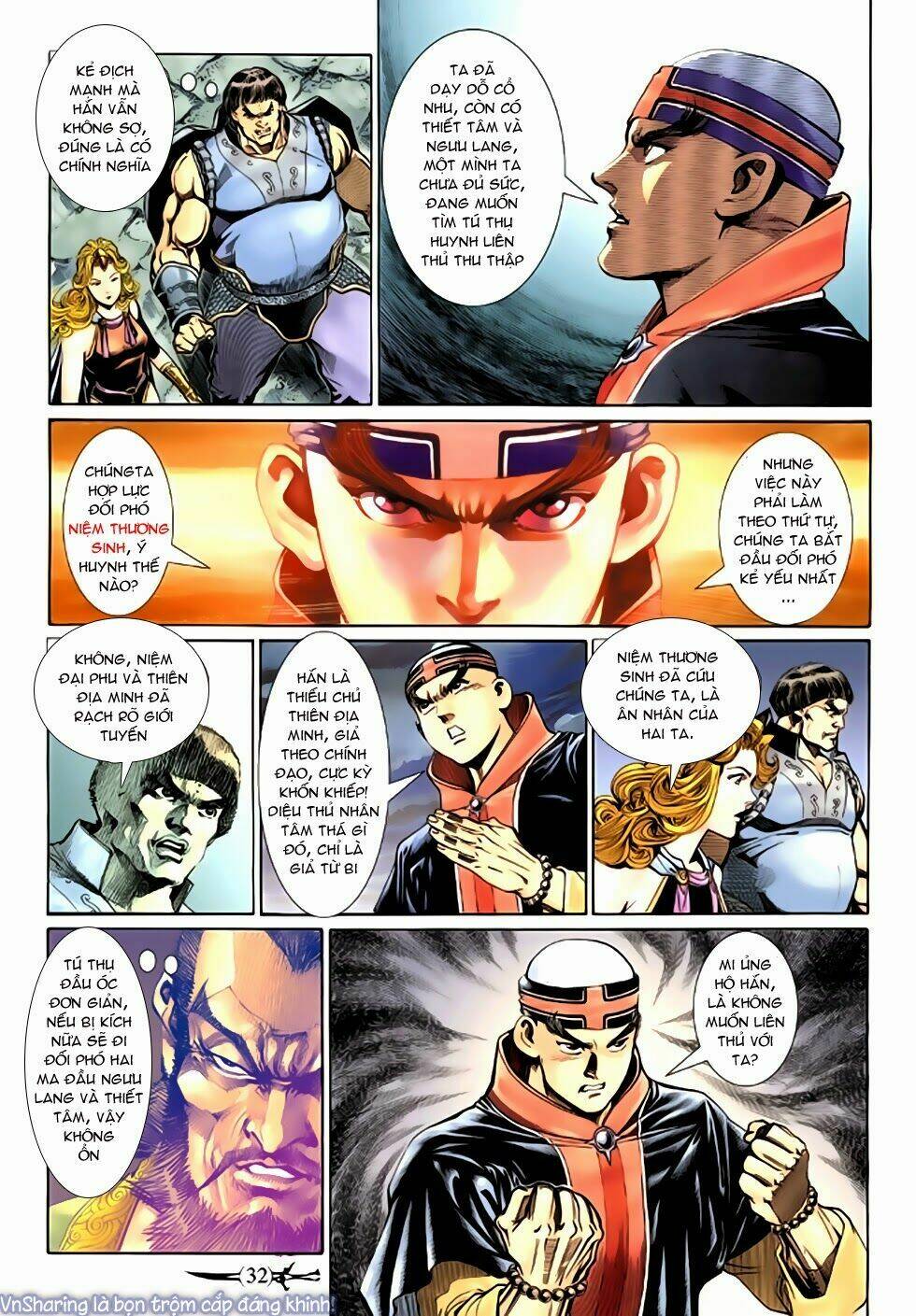 thần binh huyền kỳ ii chapter 52 33