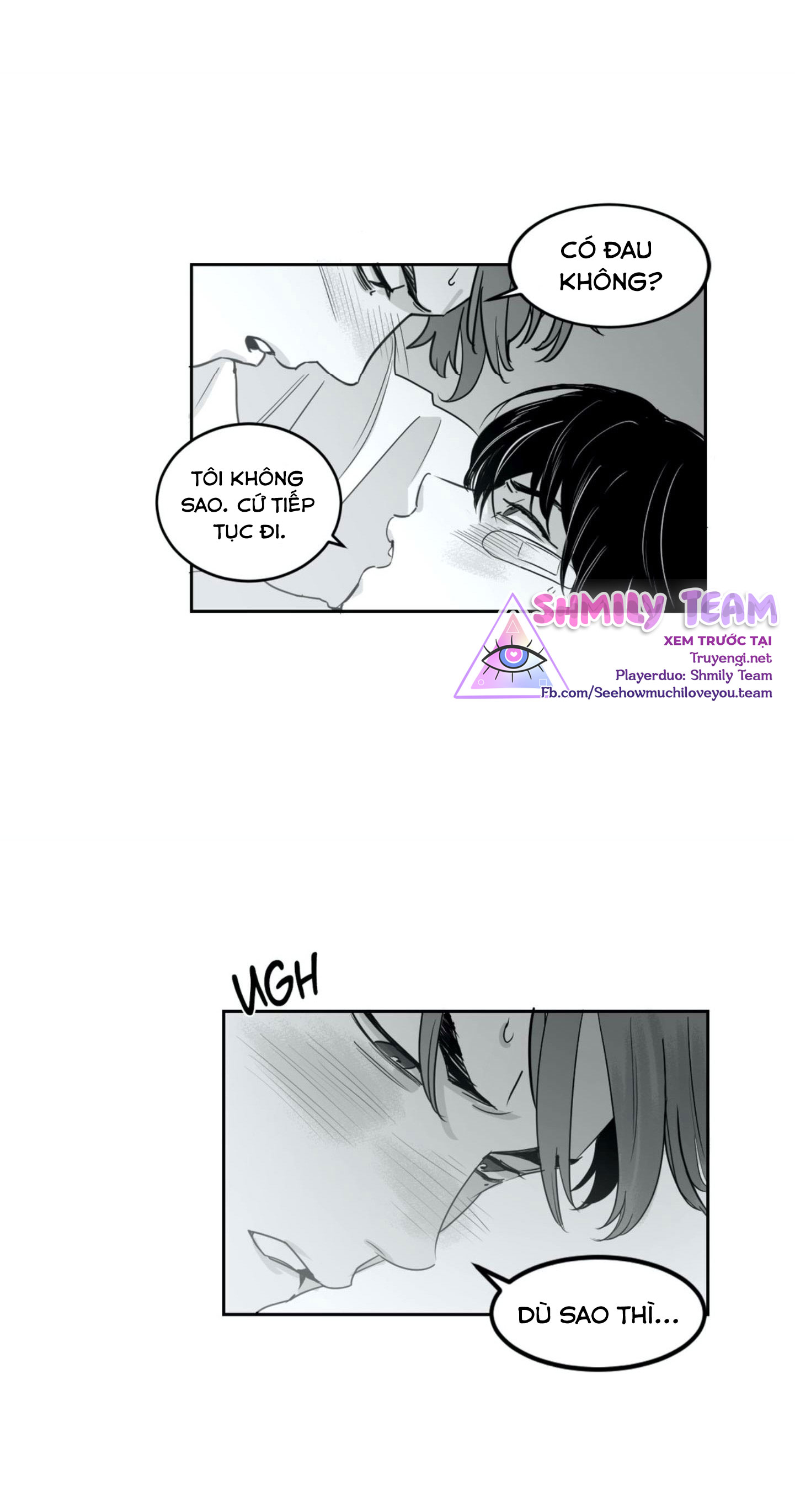 hyesung à, lại gần tôi nào! chapter 3 9