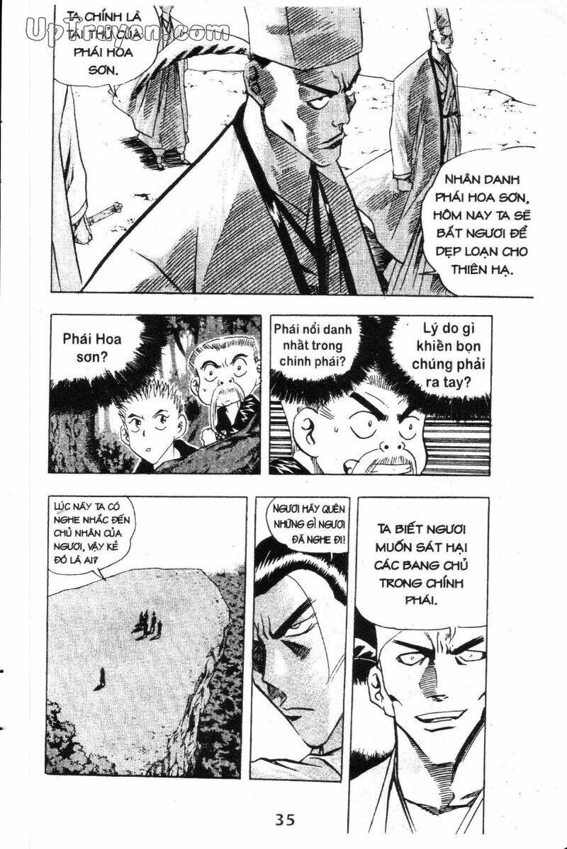 giang hồ bá đạo ký chapter 2 35