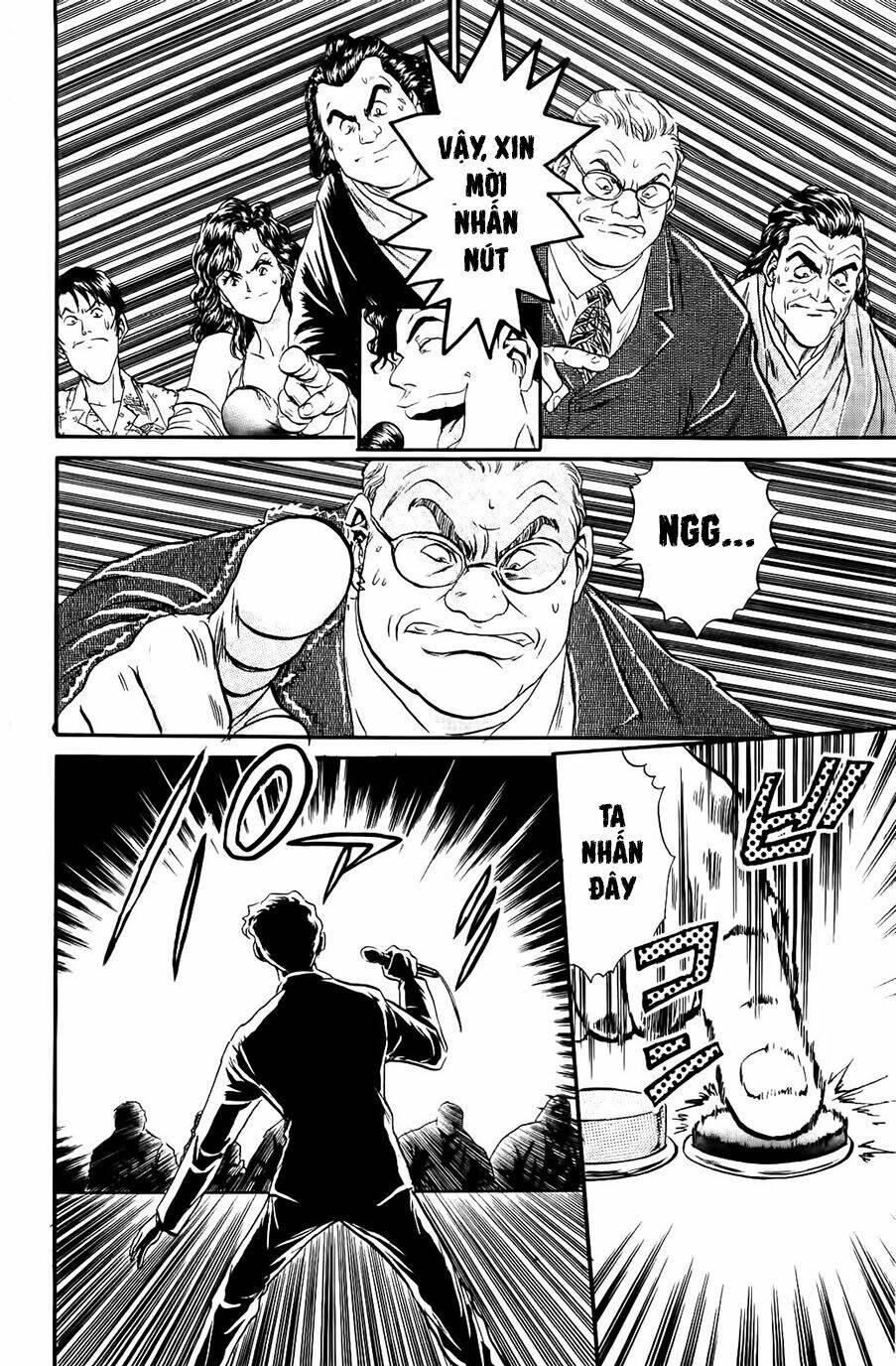 iron wok jan - đầu bếp siêu đẳng chapter 86 8