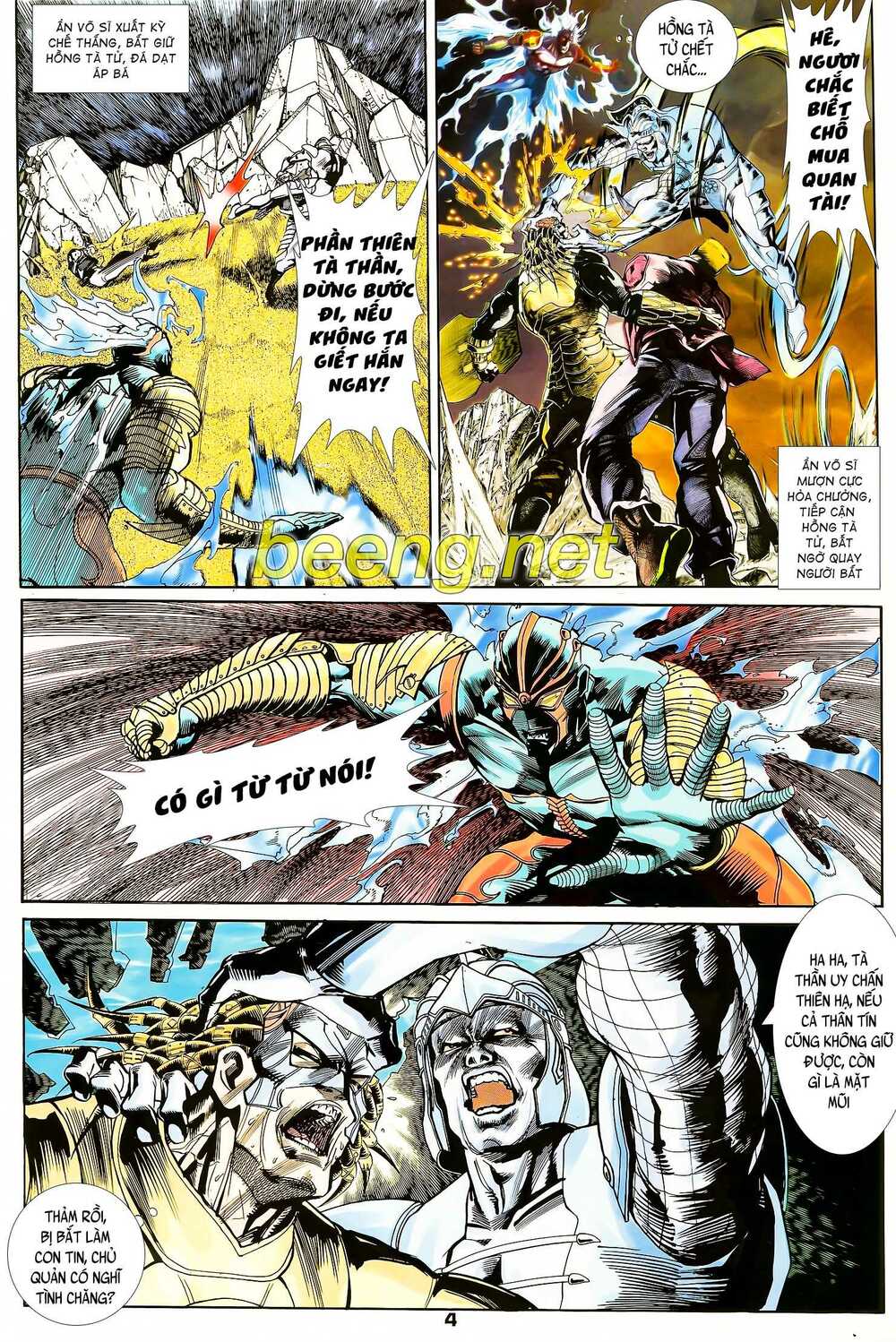 long hổ 5 thế chapter 134 4