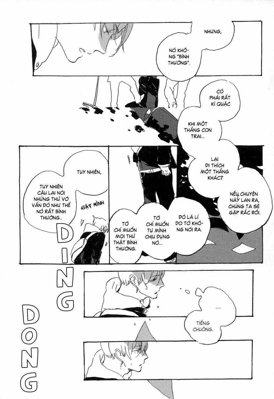 kurayami ni strobe chapter 2 27