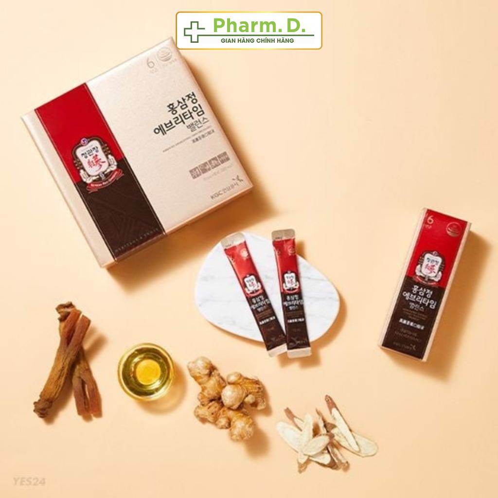 Tinh Chất Hồng Sâm Pha Sẵn EveryTime Balance KGC Cheong Kwan Jang