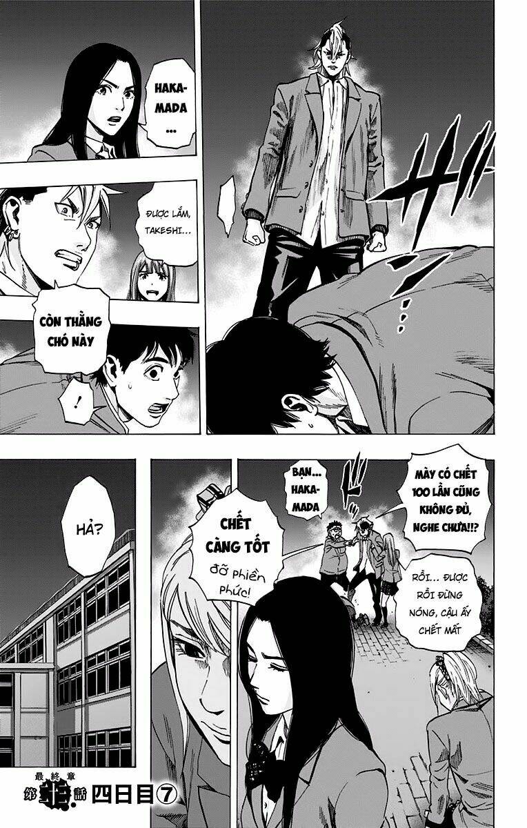 trò chơi tìm xác - karada sagashi chapter 120 1