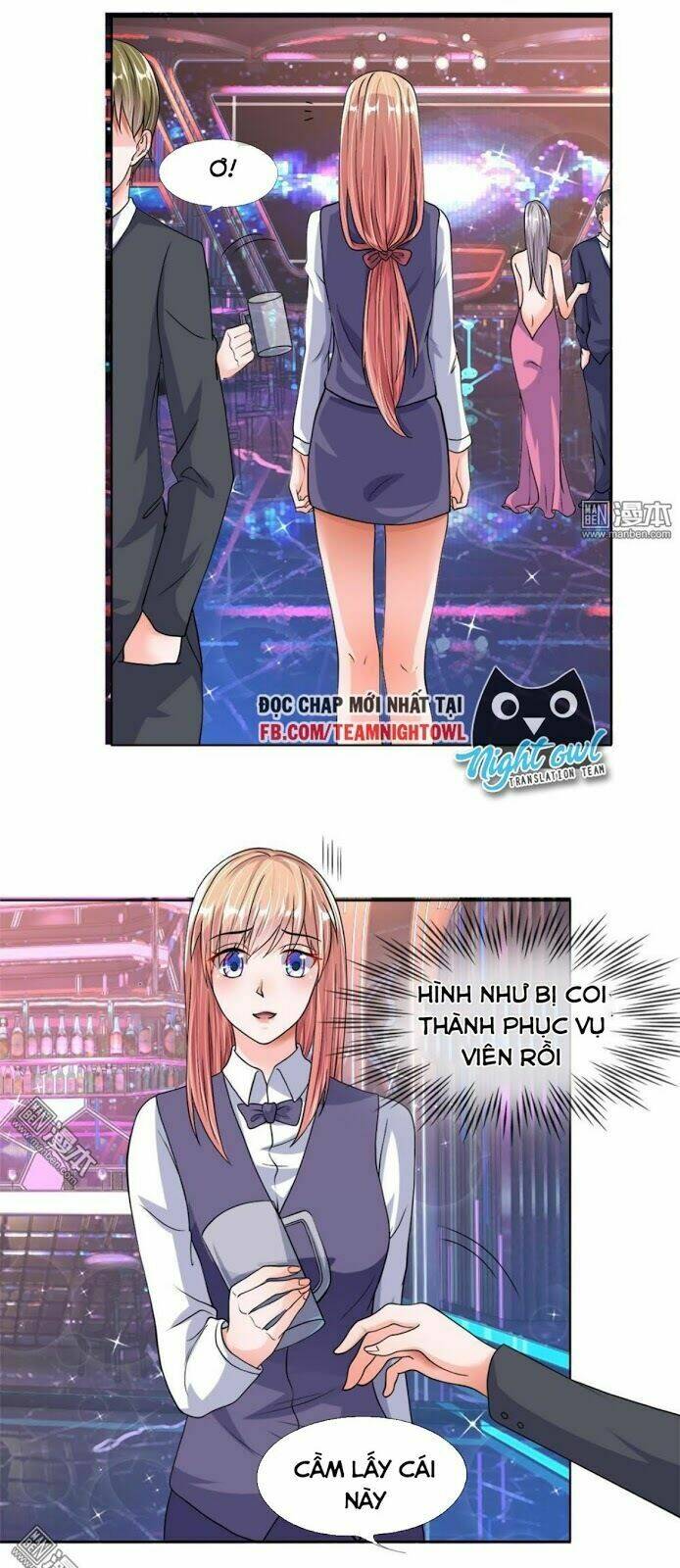 bộ trưởng ác ma tiếp cận tôi chapter 32 3