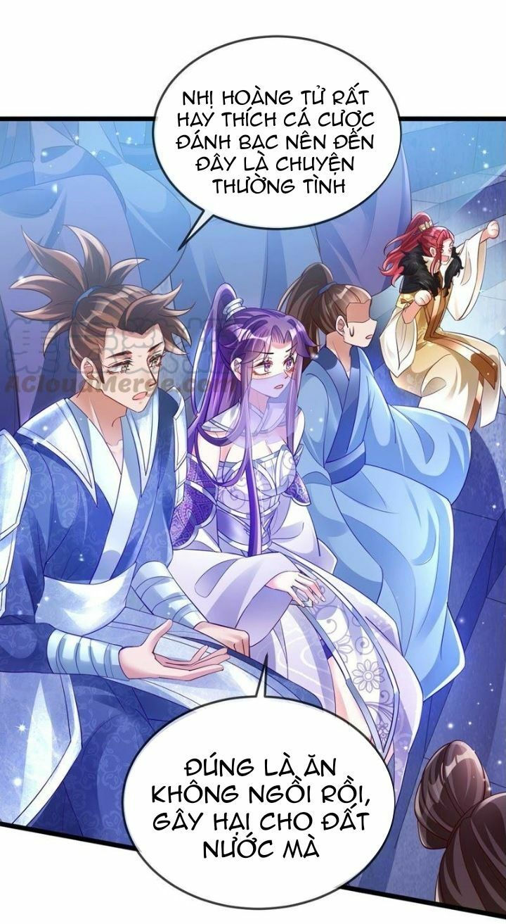 quân hoả nữ hoàng chapter 35 1