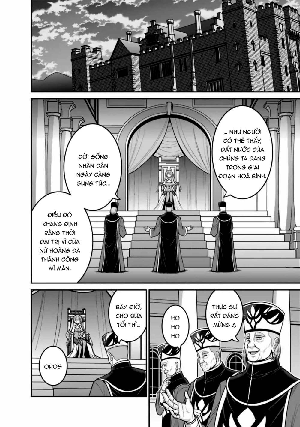 kujibiki tokushou: musou hāremu ken chapter 54 14