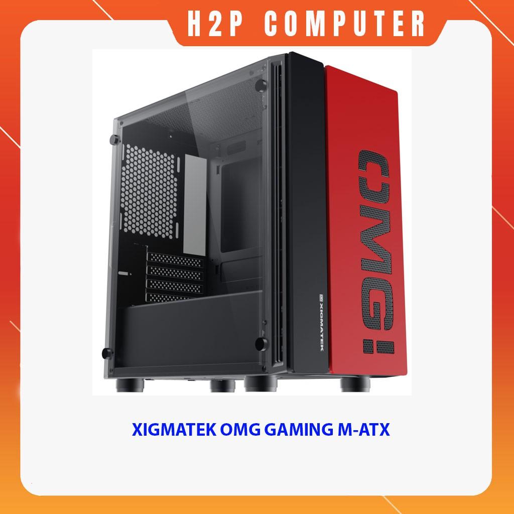 Vỏ Case Xigmatek OMG Gaming M-ATX - Hàng Chính Hãng