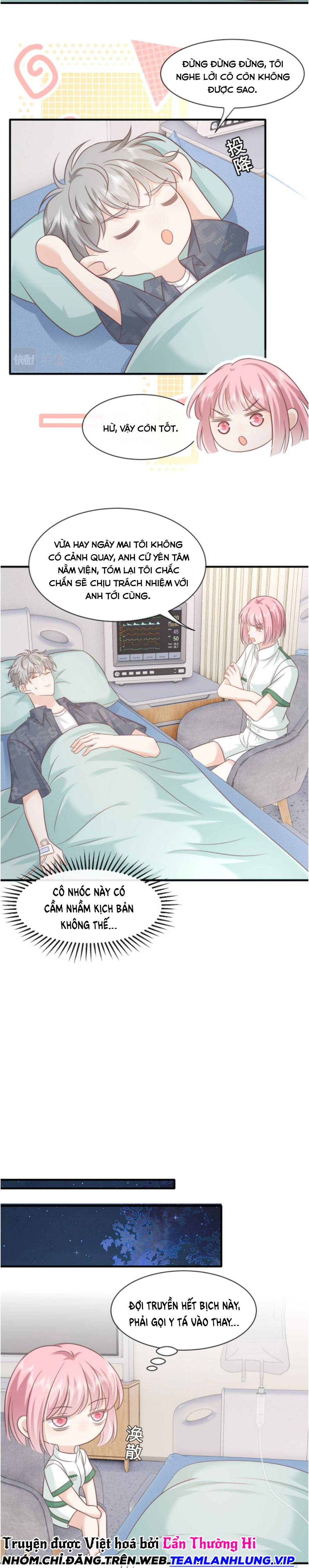 vợ của ảnh đế lại phá hỏng gameshow chapter 24 9