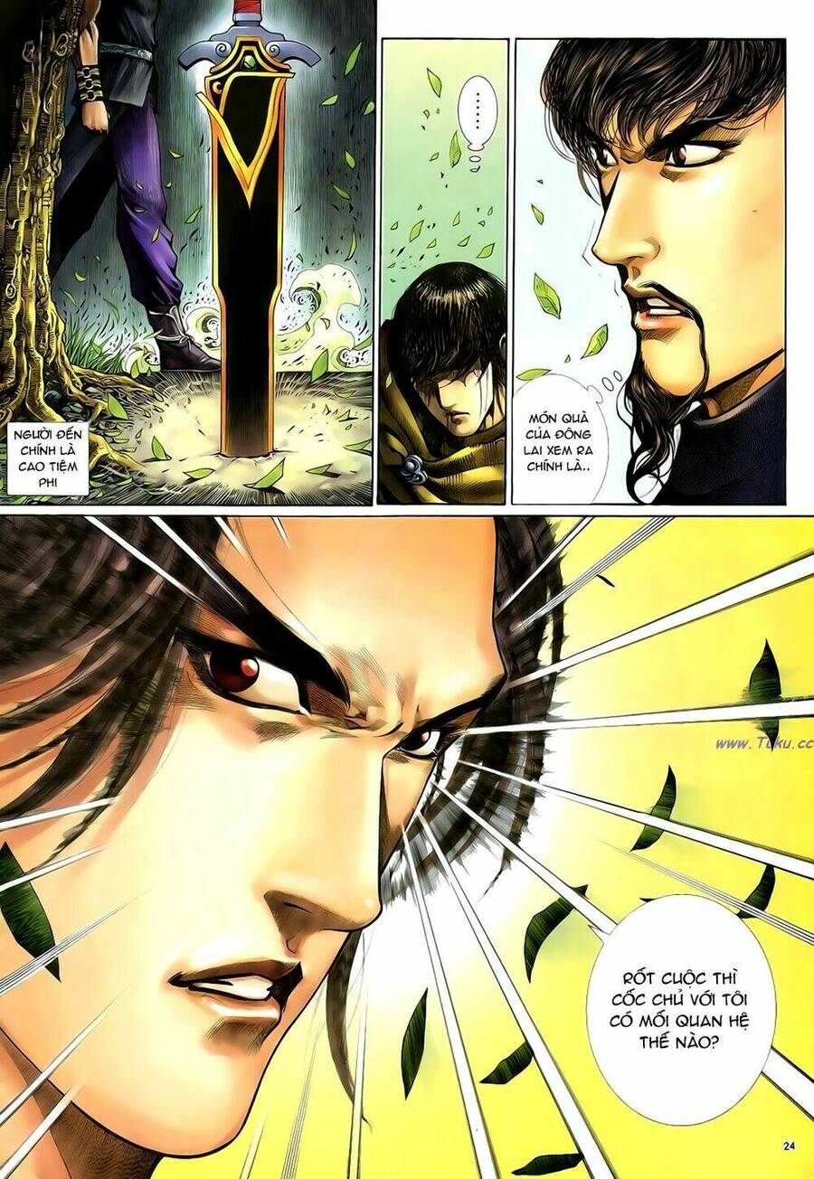 anh hùng vô lệ chapter 30 25