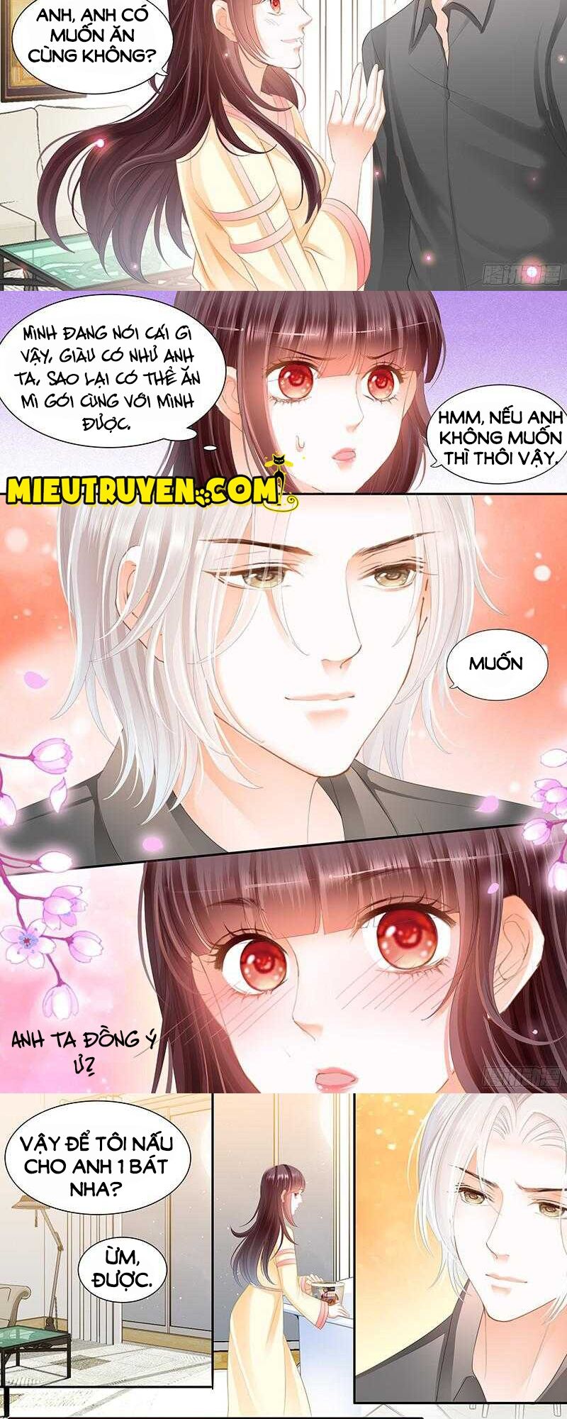 lóe thiểm hôn kiều thê mơ tưởng trốn chapter 44 10