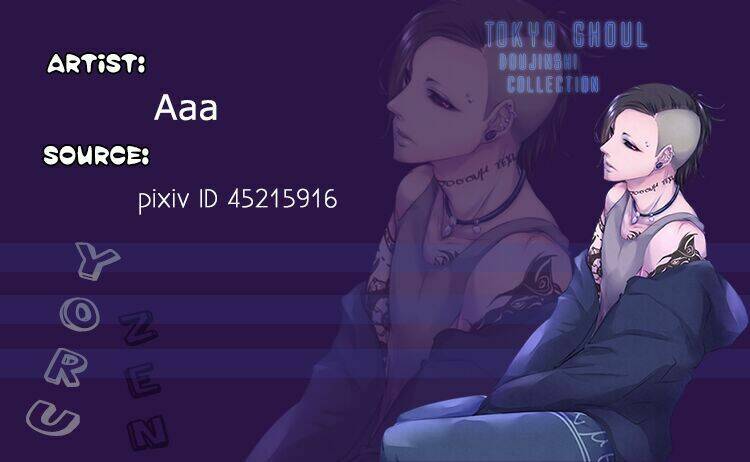 ngạ quỷ vùng tokyo doujinshi chapter 22 1