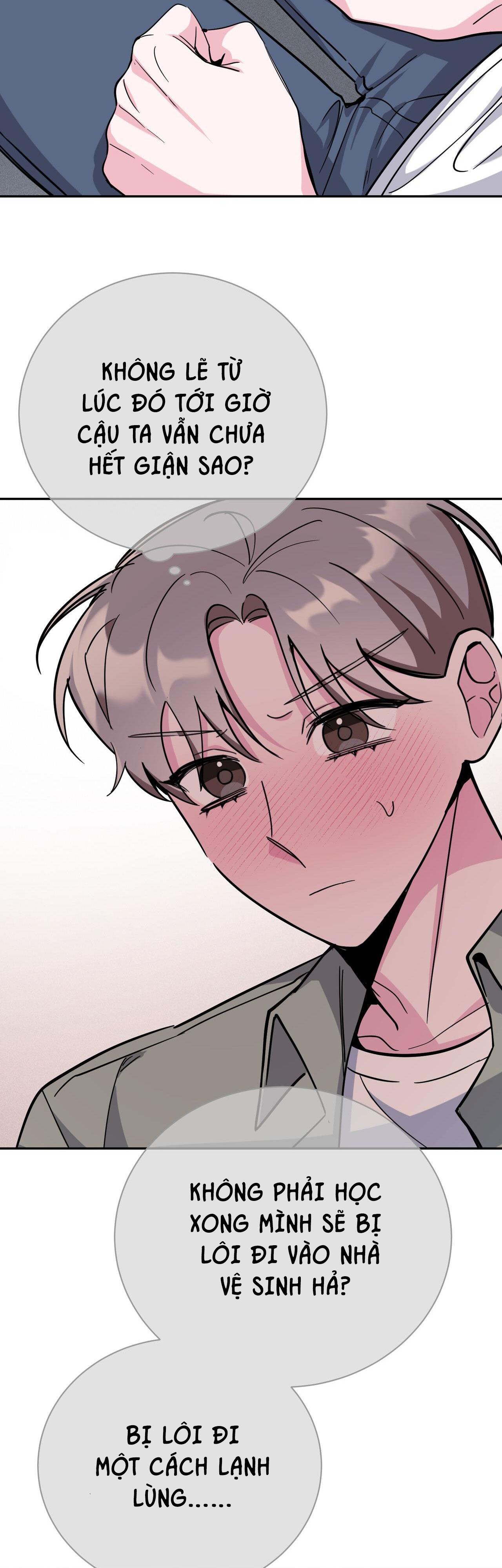 cạm bẫy đại học [m] chapter 40 33