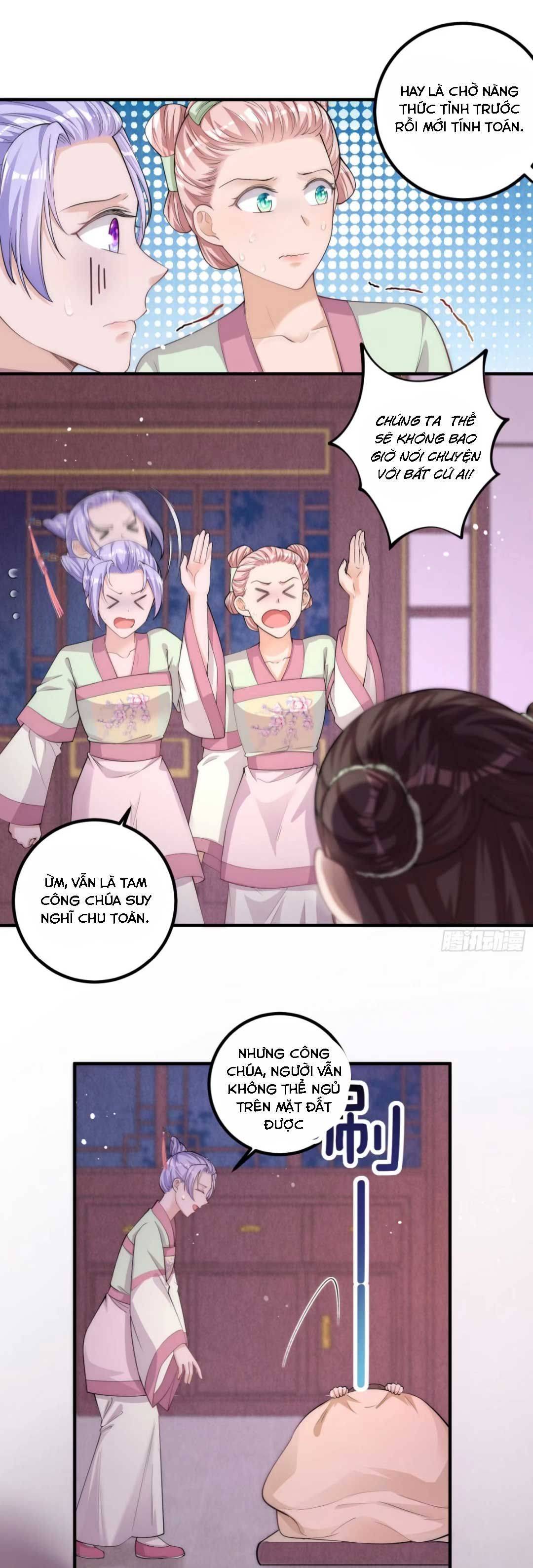 đoàn sủng công chúa ba tuổi rưỡi chapter 7 9