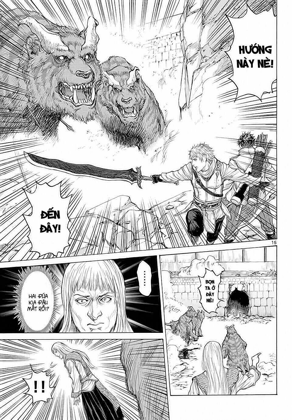 monster x monster chapter 15 16