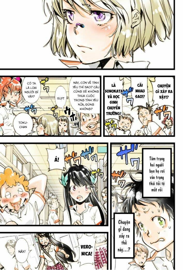 cảnh sát không gian chapter 18 11