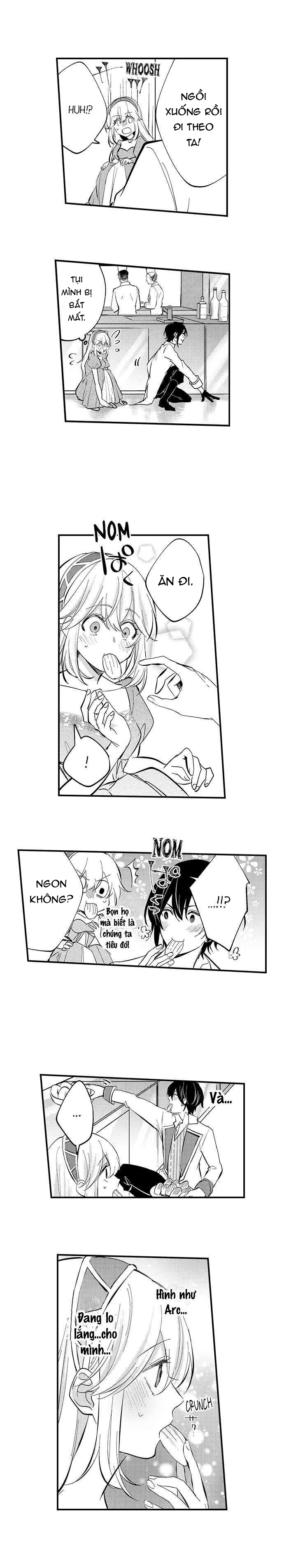 [15+] tái sinh thành nữ anh hùng ~tôi sẽ biến anh ấy thành vị vua của mình~ chapter 21.1 5